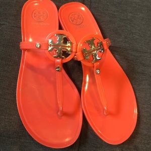 Tory Burch Rubber Flip Flops